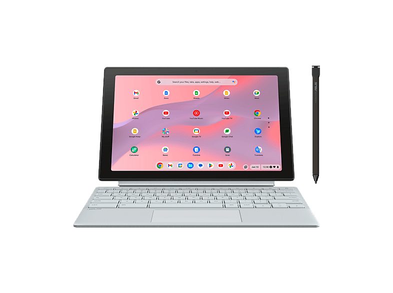 REACONDICIONADO Seminuevo Muy bueno Portátil - ASUS Chromebook CM30 CL3001DM2A-R70323, 10.5 " WUXGA, MediaTek Kompanio 520, 8 GB RAM, 128 GB eMMC