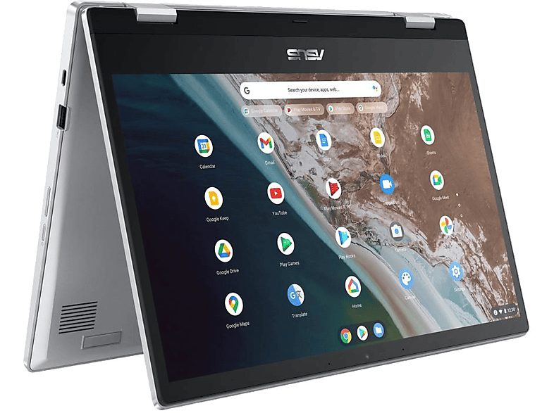 REACONDICIONADO Seminuevo Muy bueno Portátil - ASUS Chromebook CX1400FKA-EC0077, 14" Full HD, Intel® Celeron® N4500, 8GB RAM, 128GB eMMC, UHD Graphics