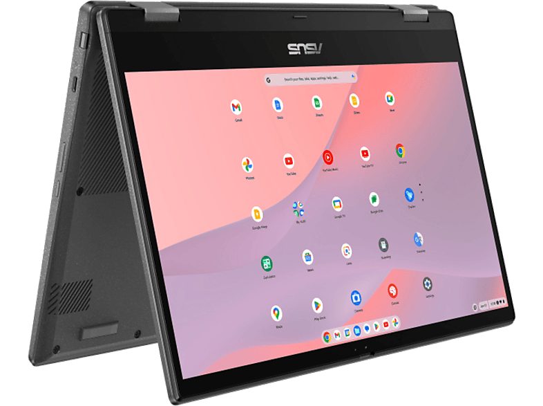 REACONDICIONADO Seminuevo Muy bueno Portátil - ASUS Chromebook Flip CL1402FM2A-EC0192, 14" FHD, MediaTek Kompanio 520, 8GB RAM, 128GB eMMC, Mali-G52