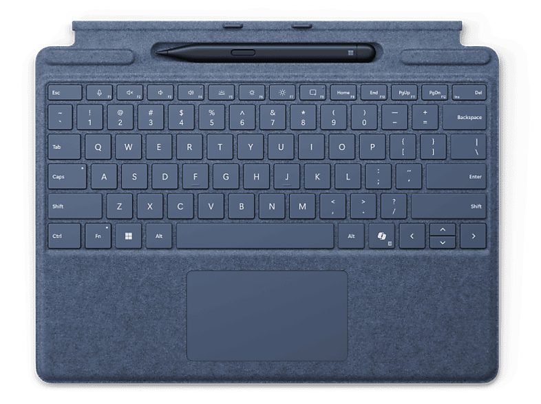REACONDICIONADO Seminuevo Muy bueno Teclado - Microsoft para Surface Pro con Slim Pen, Zafiro