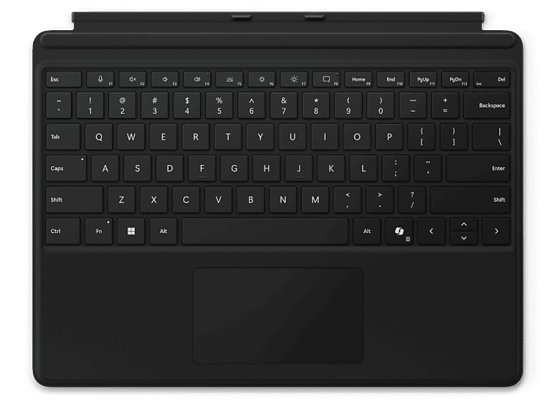 REACONDICIONADO Seminuevo Muy bueno Teclado - Microsoft Para Surface Pro, Poliuretano, Negro