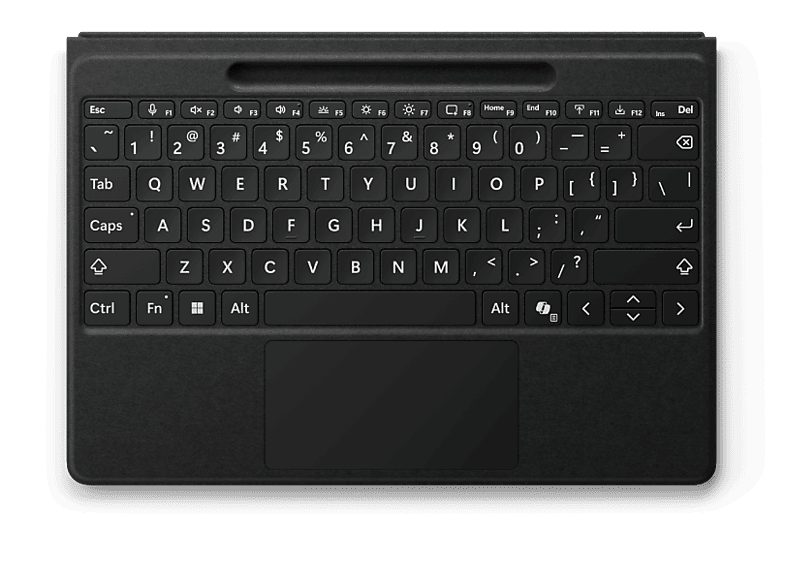 REACONDICIONADO Seminuevo Muy bueno Teclado - Microsoft Surface Pro Flex, Negro