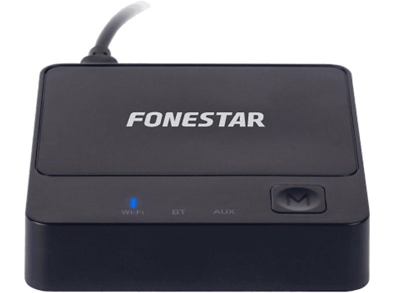 Receptor audio  - Foncast FONESTAR, Negro