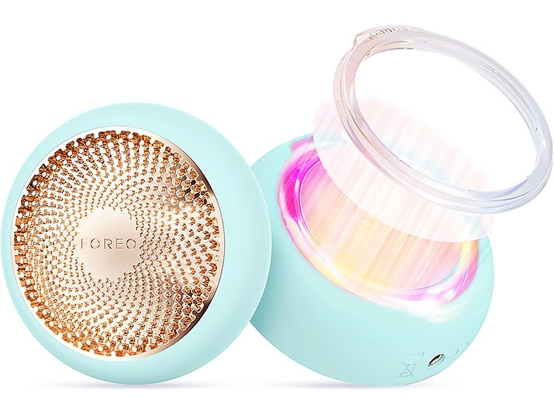 Rejuvenecedor facial - FOREO UFO 3, Apagado automático, Azul ártico