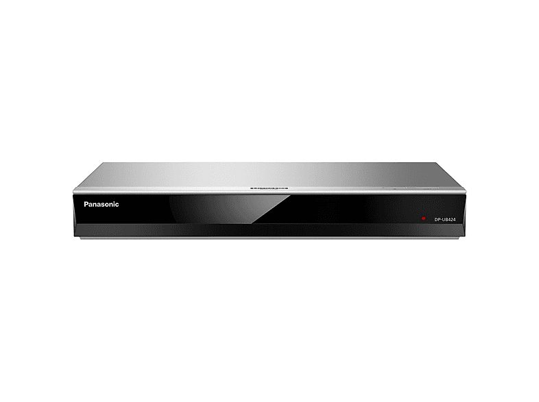 Reproductor Blu-ray - PANASONIC DP-UB424EGS, Full HD, USB|USB 3.0|USB 2.0|HDMI|RJ-45|Ethernet, Plata