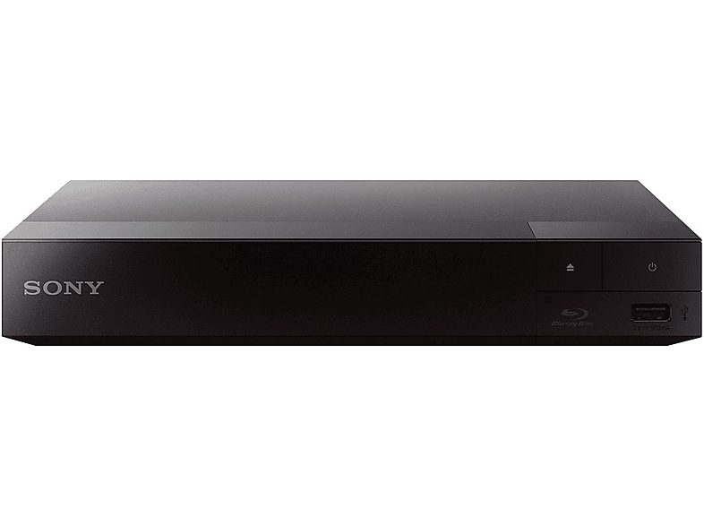 Reproductor Blu-ray - SONY BDP-S3700, 1.920 x 1.080 Pixel, HDMI / USB / LAN / Coaxial / Wi-Fi, Negro
