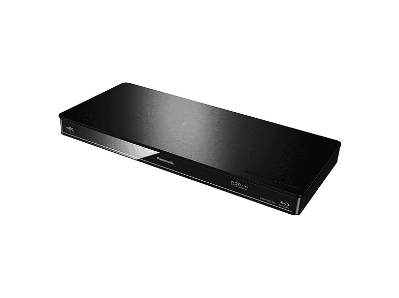 Reproductor de Blu-Ray - PANASONIC DMP-BDT384EG, Full HD, USB|WiFi|USB 2.0|HDMI|RJ-45|Ethernet, Negro