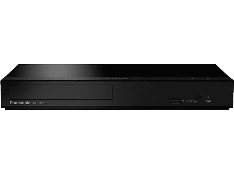 Reproductor de Blu-Ray - PANASONIC DP-UB150EG-K, Ultra HD 4K, 1 HDMI Salida Ethernet USB 2.0, Blue-ray