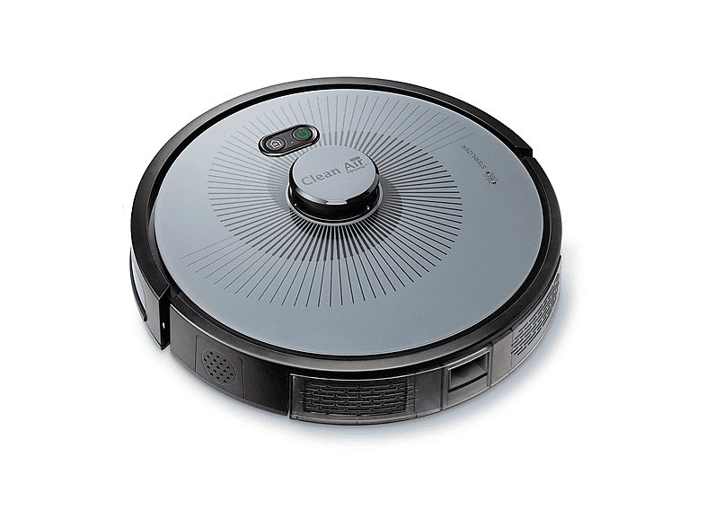 Robot aspirador - CLEAN AIR OPTIMA RVC-001G, 32 W, Potencia de succión 4 kPa, Depósito 600 ml, Autonomía 120 Min., Gris