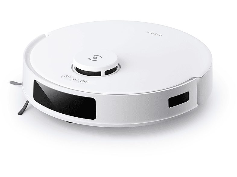 Robot aspirador - ECOVACS N20 WHITE, 45 W, Depósito 400 ml, Autonomía 300 min, Blanco