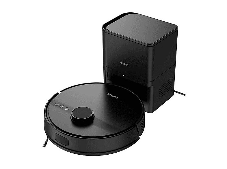 Robot Aspirador - EUREKA N6 PLUS, 50 W, Depósito 1 l, Autonomía 84 min, Black