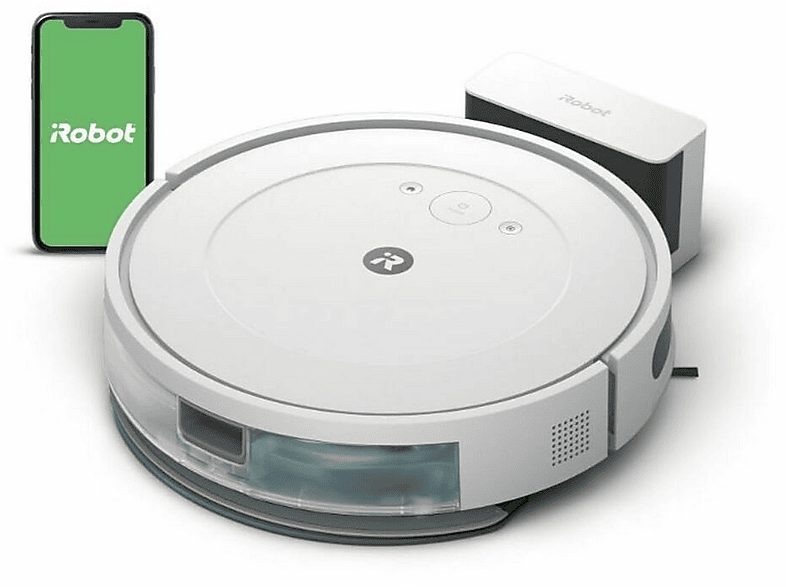 Robot aspirador - IROBOT 8011, Autonomía 2 h, Gris