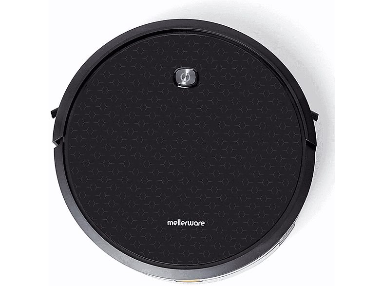 Robot Aspirador - MELLERWARE City! Lite, 28 W, Autonomía 160 min, Negro