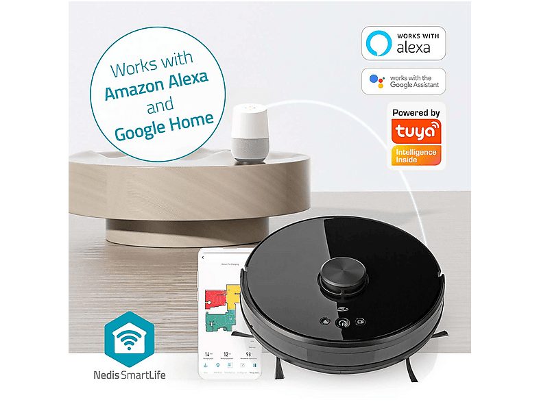 1:robot-aspirador-nedis-wifivcl001cbk-148-v-potencia-de-succion-2000-kpa-deposito-600-ml-autonomia-120-min-negro-1.jpg|2:robot-aspirador-nedis-wifivcl001cbk-148-v-potencia-de-succion-2000-kpa-deposito-600-ml-autonomia-120-min-negro-2.jpg|3:robot-aspirador