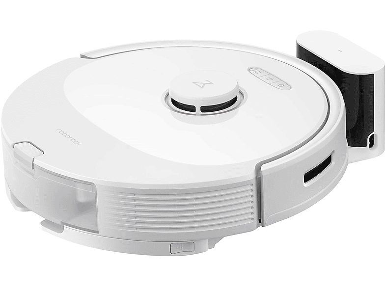 Robot aspirador - ROBOROCK RBR-8010694 MPN, 59 W, Potencia de succión 5,5 kPa, Depósito 470 ml, Autonomía 180.0 min, Blanco
