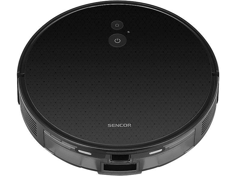Robot aspirador - SENCOR 6011, Autonomía 140 min, Negro