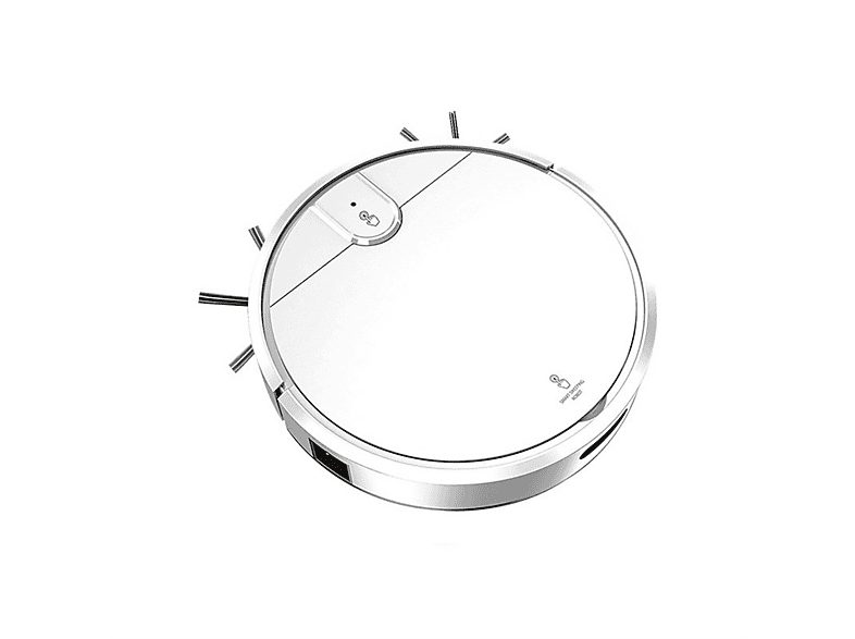 Robot aspirador - SYNTEK Aspiradora Robot Barredora Automática Recargable, Depósito 200 ml, Autonomía 120 min, blanco