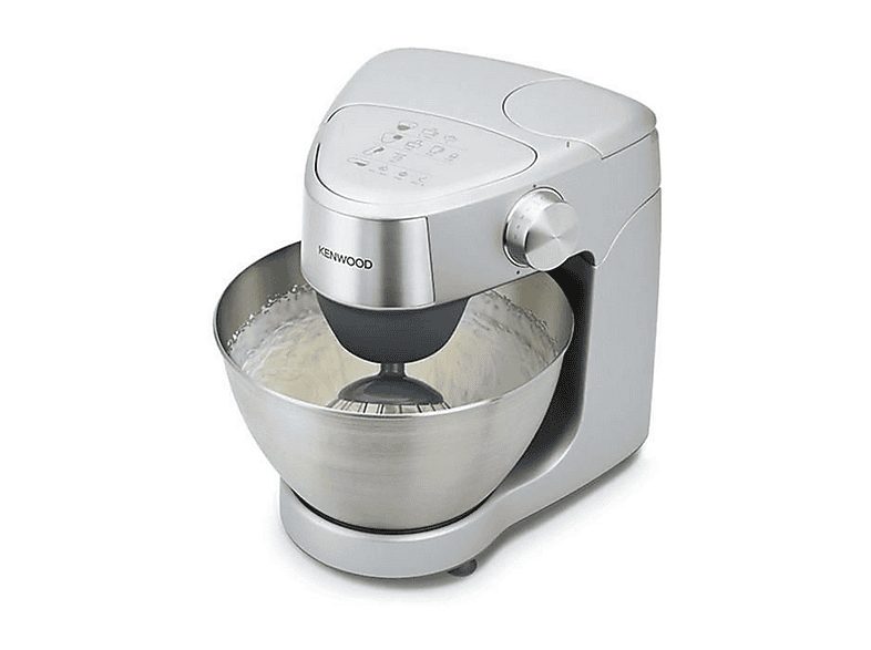 Robot de cocina - DE LONGHI Prospero+ KHC29.H0WH, 1000 W, 4,3 l, Plata