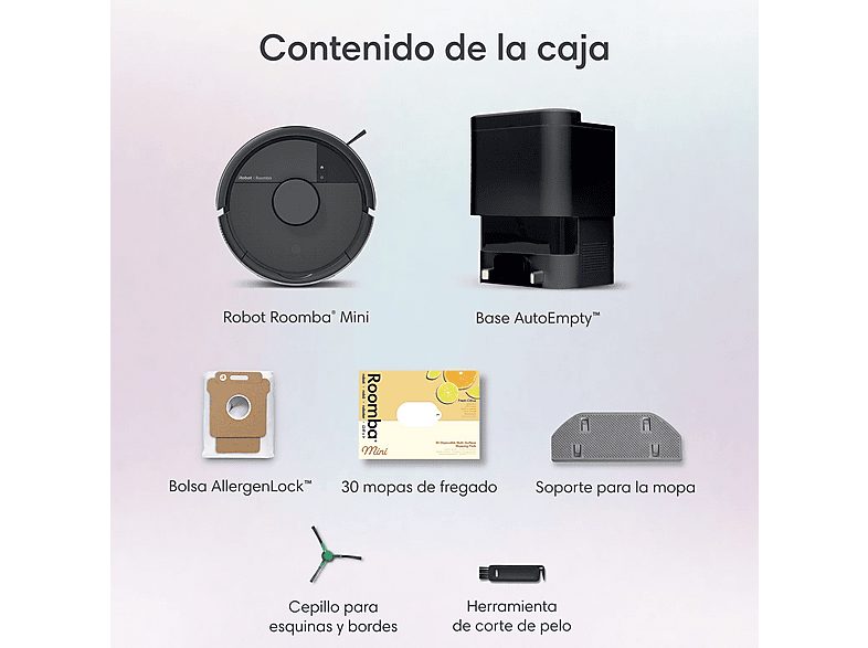 1:robot-friegasuelos-irobot-roomba-mini-7-kpa-succion-autonomia-15-h-sistema-de-navegacion-con-lidar-base-autoempty-negro-1.jpg|2:robot-friegasuelos-irobot-roomba-mini-7-kpa-succion-autonomia-15-h-sistema-de-navegacion-con-lidar-base-autoempty-negro-2.jpg