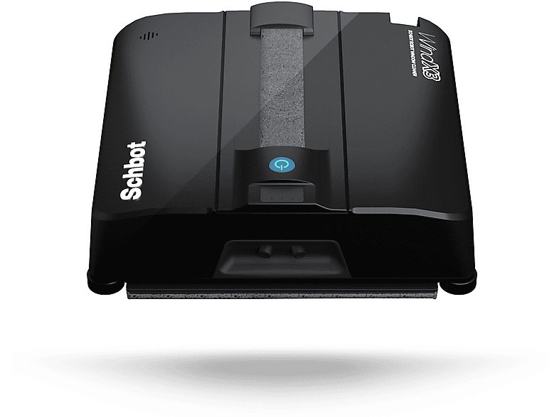 Robot limpiacristales  - Wind X3 Spray SCHBOT, 60 ml, 8 h, Negro