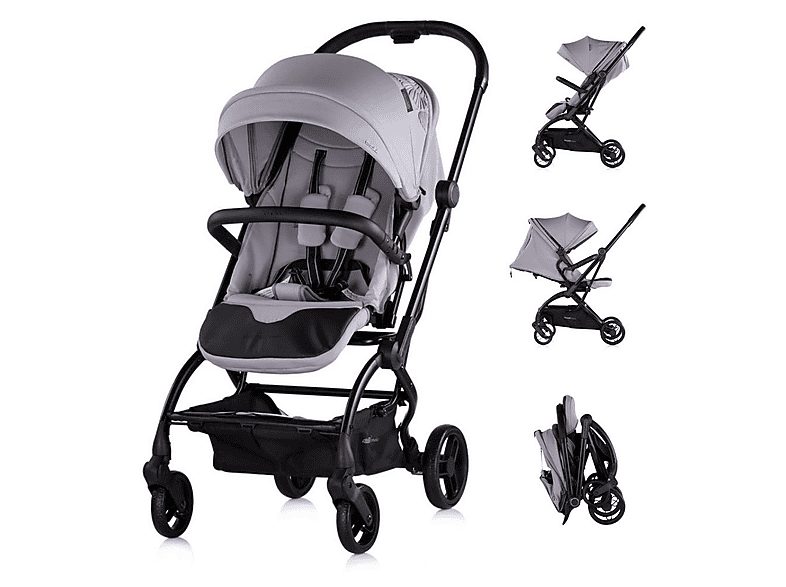 Silla de paseo  - REVOLUT Gris CHIPOLINO, Gris