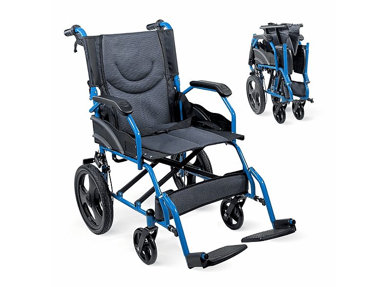 Silla de ruedas - MOBICLINIC Faraón, Azul