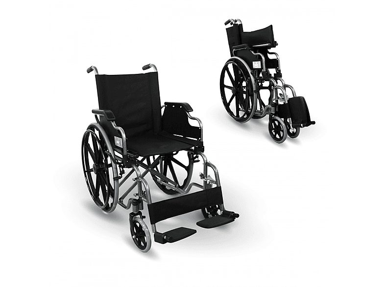 Silla de ruedas - MOBICLINIC Giralda, Gris