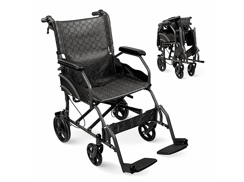 Silla de ruedas - MOBICLINIC Kefren, Gris