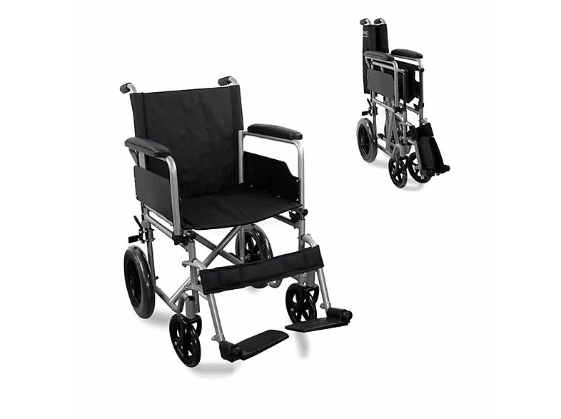 Silla de ruedas - MOBICLINIC Marsella, Gris