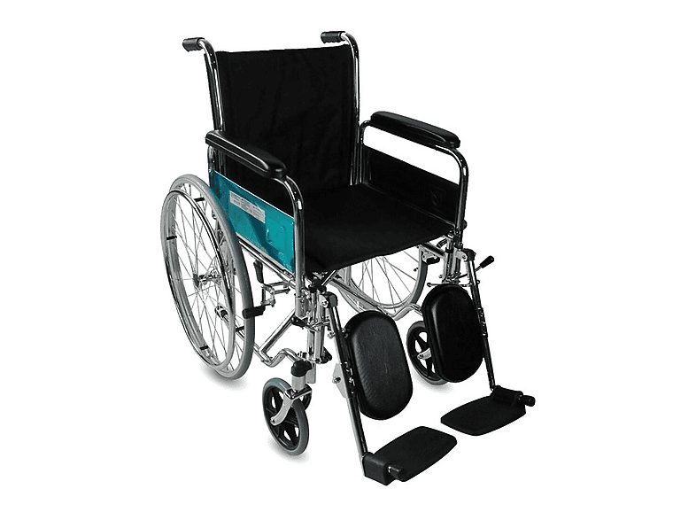 Silla de ruedas - MOBICLINIC Partenón, Negro