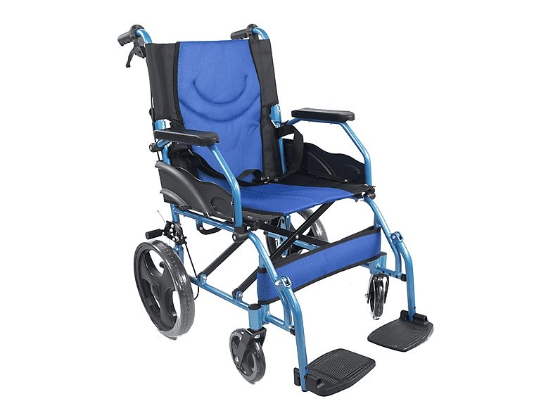 Silla de ruedas - MOBICLINIC Piramide, Azul