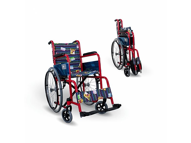 Silla de ruedas - MOBICLINIC Teatro, Rojo