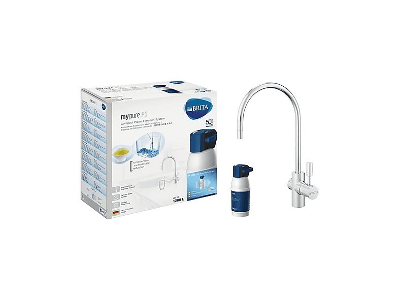 Sistema de filtración  - 065751 BRITA, Azul, blanco