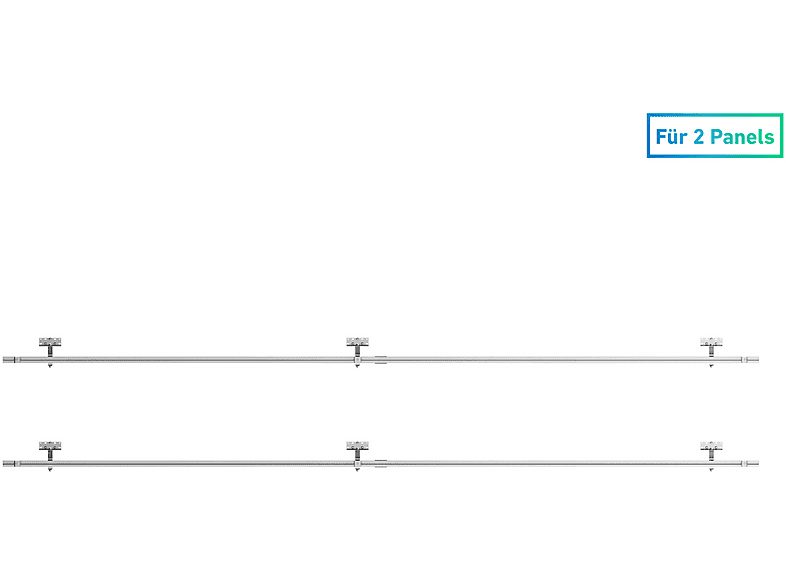 Soportes para tejado  - SOLIX Solarbank ANKER, Gris