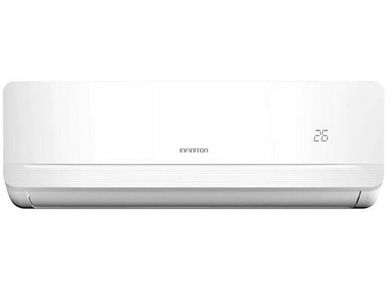 Split 1x1 - INFINITON SPTTC09A2, 12000 fg/h, Función Inverter, Blanco