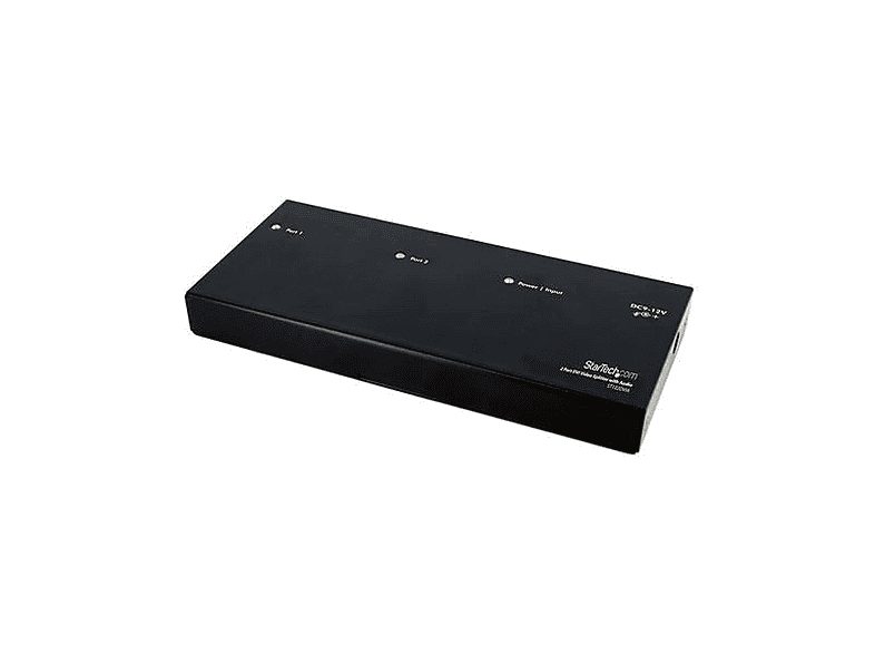 Splitter - StarTech.com ST122DVIA Divisor de Video DVI de 2 Puertos con Audio