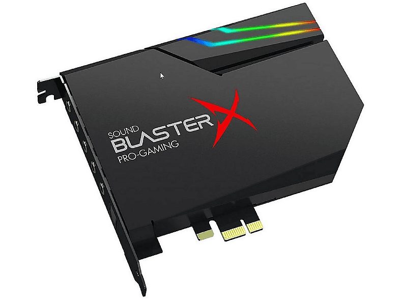 Tarjeta de sonido  - Sound BlasterX AE-5 Plus CREATIVE