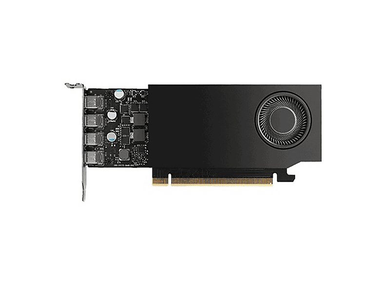 Tarjeta gráfica - DELL NVIDIA RTX A400 4GB GDDR6, GDDR6, PCI Express x8 4.0