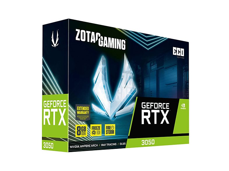 Tarjeta gráfica - ZOTAC  AKLBB1823601009, GDDR6, PCI Express
