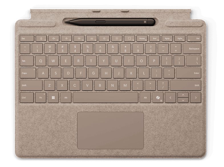 Teclado - Microsoft para Surface Pro con Slim Pen, Duna