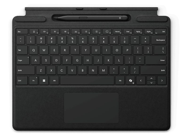 Teclado - Microsoft para Surface Pro con Slim Pen, Negro