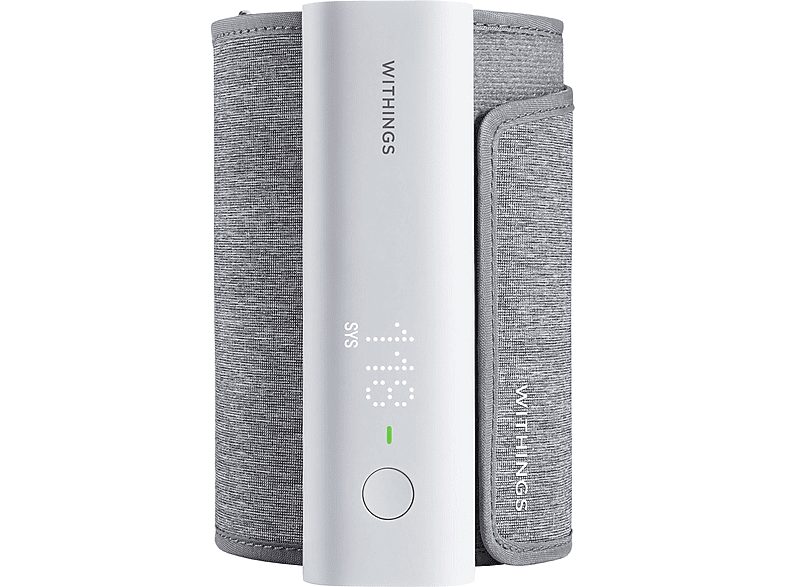 Tensiómetro - WITHINGS WMP05-GREY-ALL-INTER, Gris