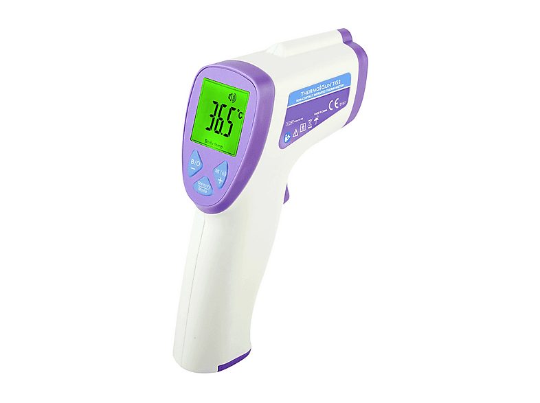 Termómetro - EASYPIX 64000, Infrarrojos sin contacto, 15s