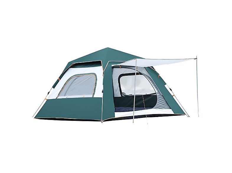 Tienda - YOURFIT EQUIPMENT 3-5 PERSONAS, 240 X 180 X 180 CM, Negro