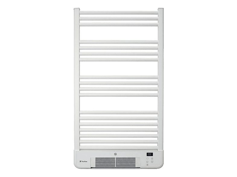 Toallero eléctrico - PURLINE NTW-11W TURBO, 2000 W, Blanco