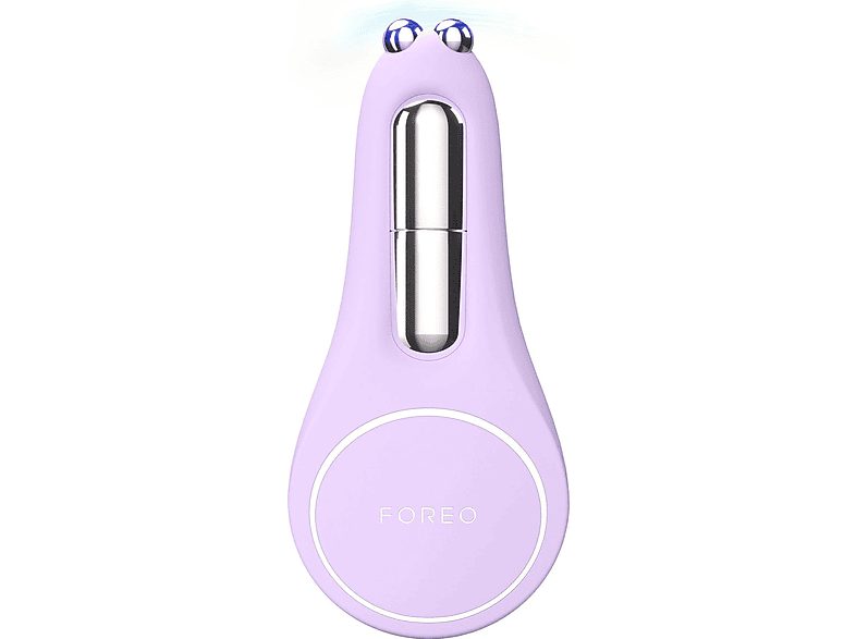 Tonificador facial - FOREO BEAR 2 eyes & lips Dispositivo de microcorrientes para alisar las arrugas, Cara, Cejas, Control remoto, Lavanda