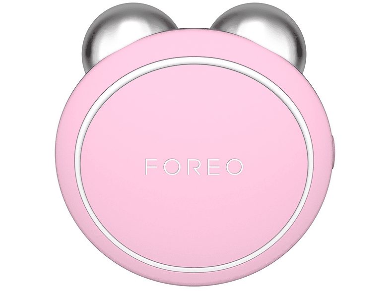 Tonificador facial - FOREO BEAR mini, Todas las zonas del cuerpo, Rosa perla