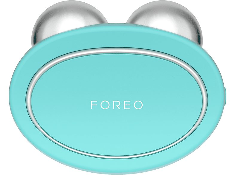 Tonificador facial - FOREO BEAR, Tecnología de microcorrientes y pulsaciones T-Sonic, Anti-Shock System, 5 niveles, Todas las zonas del cuerpo, MENTA