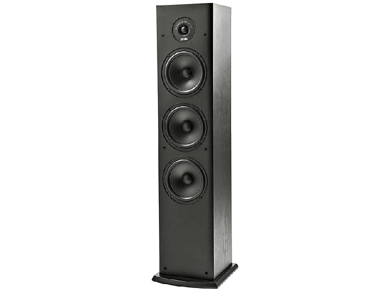 Torre de sonido - Polk Audio T50, 5 vías, 150 W, 90 dB, Dolby, DTS, 1 Unidad