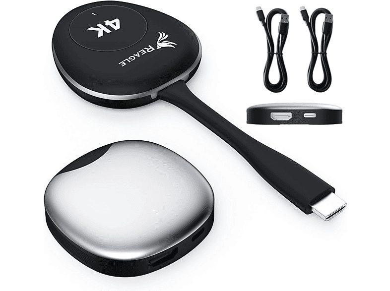 Transmisor HDMI inalámbrico - REAGLE RYHW7, HDMI Estándar, 20 m